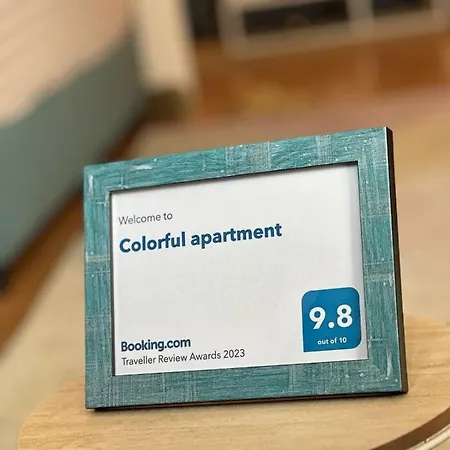 Lägenhet Colorful *