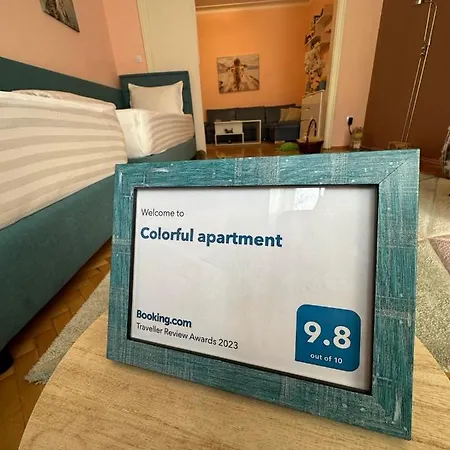 Colorful Appartement *