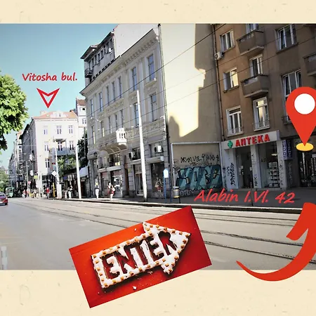 Colorful Lägenhet *