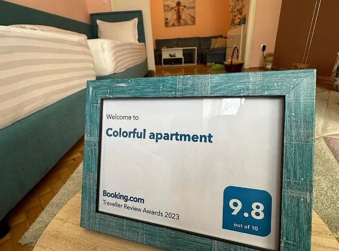 Colorful Apartmán *